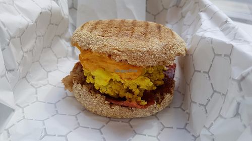 Breakfast burger at Terri - Midtown East in New York City