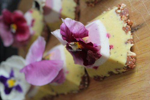 flower power- tout est vegan. at Squitti in Utrecht