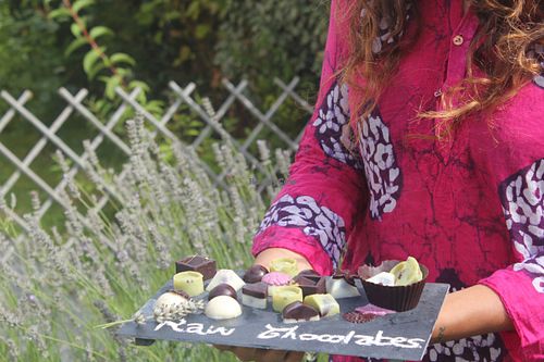 chocolats crus - raw chocolates at Squitti in Utrecht