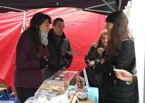 during a vegan place in Paris, France at Squitti in Utrecht