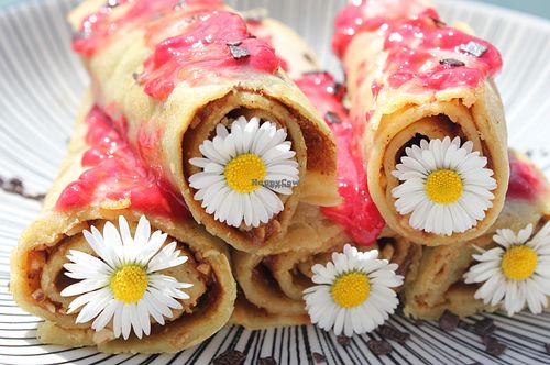 Vegan Crepes at Squitti in Utrecht