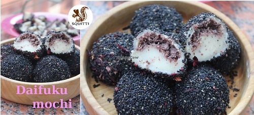 gluten free, vegan, japanese at Squitti in Utrecht