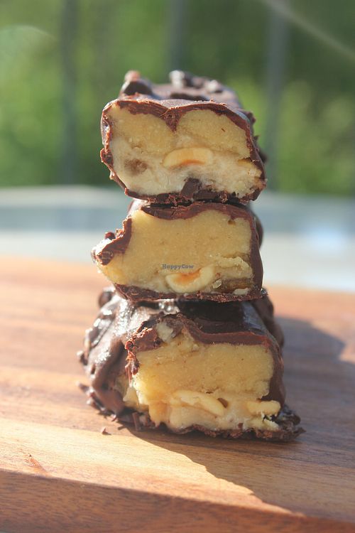 no bake gluten free snickers bars at Squitti in Utrecht