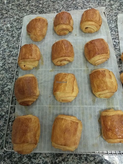 Vegan chocolatines at Squitti in Utrecht