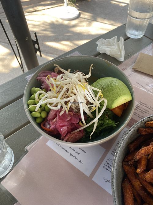 Buddha bowl was the best I’ve ever had. So much flavour. Tasted way better than it looked!   at Coffee Cat on Kings in Caloundra