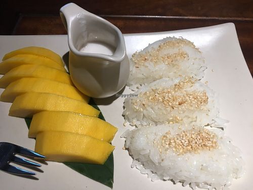 Mango Sticky Rice at Hum Vegetarian - District 1 in Ho Chi Minh City