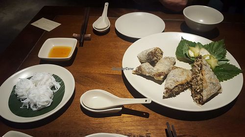 rolls at Hum Vegetarian - District 1 in Ho Chi Minh City