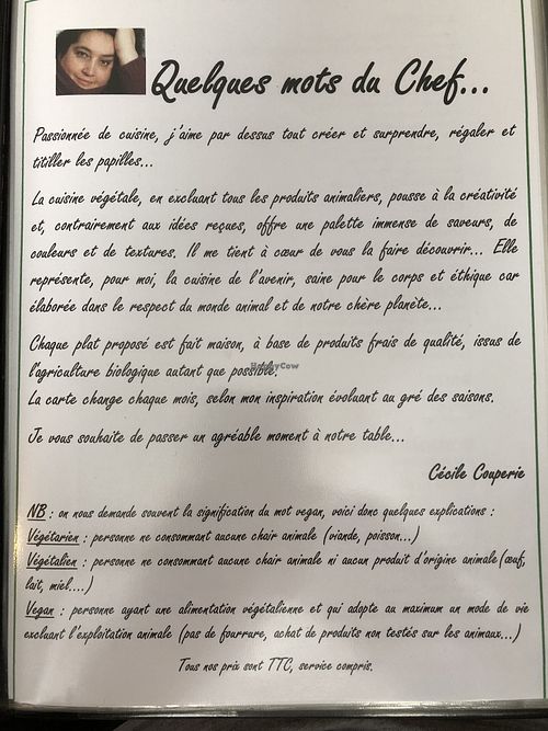 Les mots du chef at Celoma in Thonac