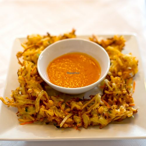 Potato Fritters at Indo in Keego Harbor