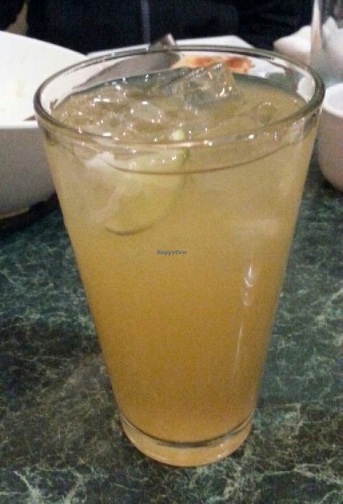 Jamu: traditional Indonesian herbal drink at Indo in Keego Harbor