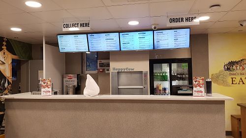 Counter at Thakers in South West London