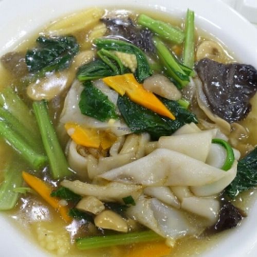 very nice Hor Fun! at Fu Ju Yuan Vegetarian in North Singapore