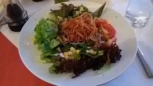 großer Salatteller  at Da Angela  in Alzey