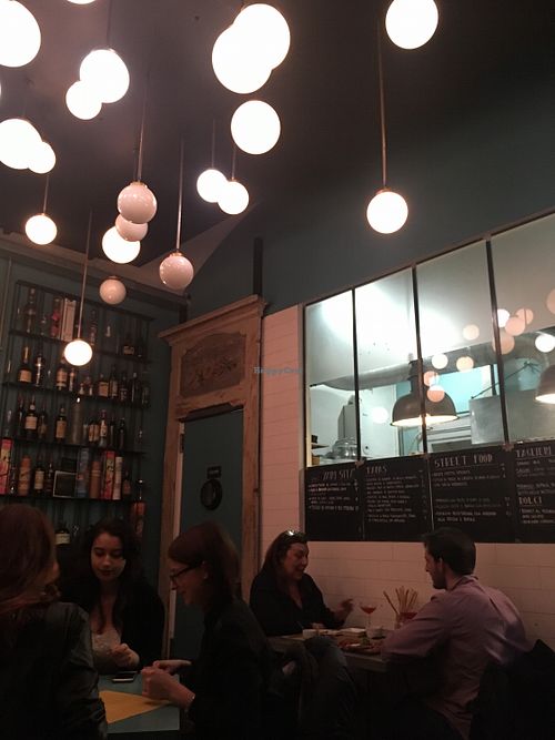 The interior  at Affini in Turin