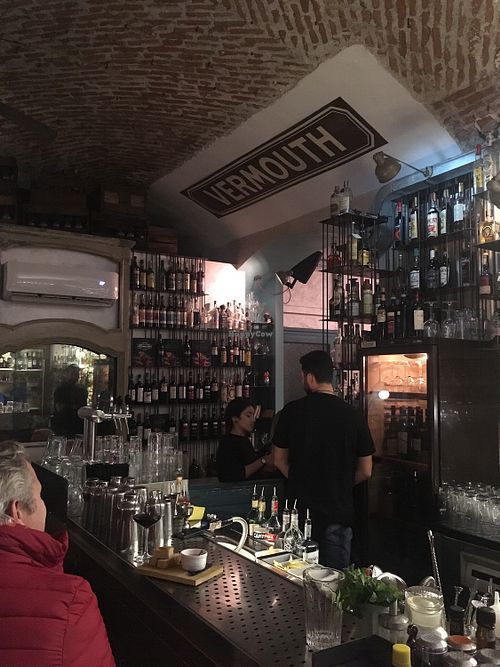 Interior  at Affini in Turin