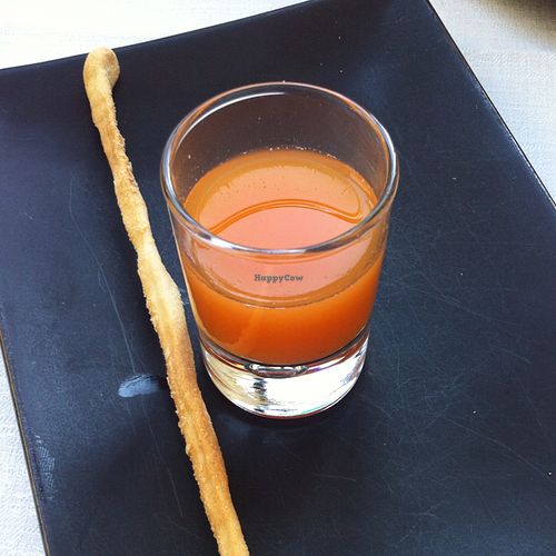 fresh juice at Phoenix in Condove