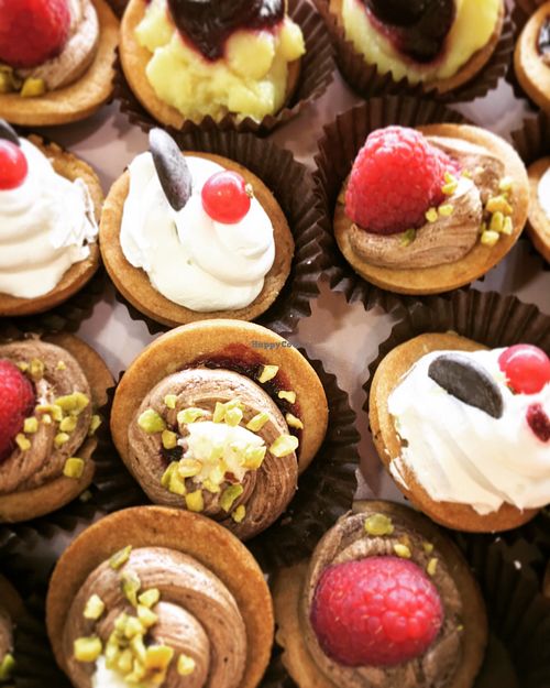 Vegan sweetness at Canape Incontro in Bologna