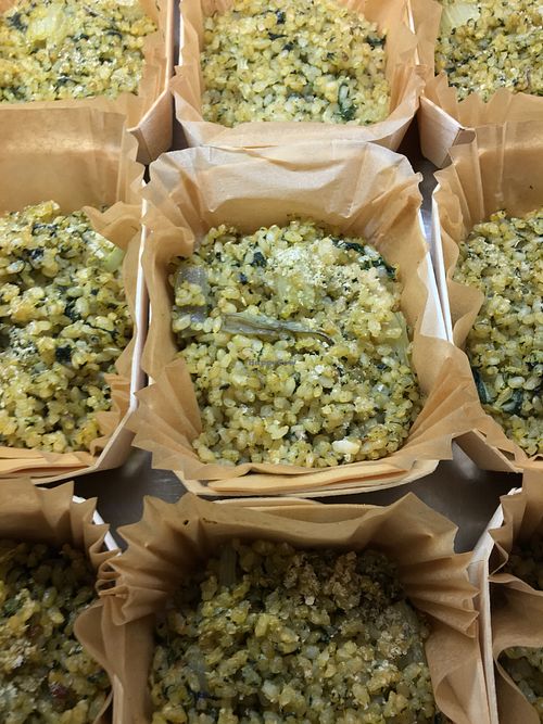 Lunchtime  at Canape Incontro in Bologna