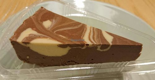 chocolate  at Universe Cafe - City Hall MRT in Taipei