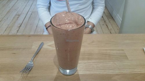 batido at Rawlicious Ottawa in Ottawa