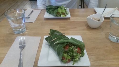 wraps  at Rawlicious Ottawa in Ottawa