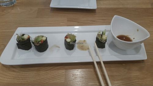 Nori  at Rawlicious Ottawa in Ottawa
