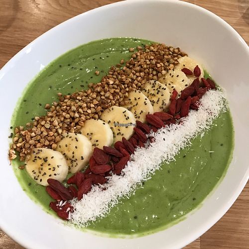 smoothie bowl  at Rawlicious Ottawa in Ottawa