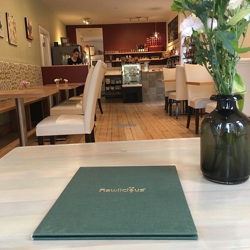 Rawlicious at Rawlicious Ottawa in Ottawa