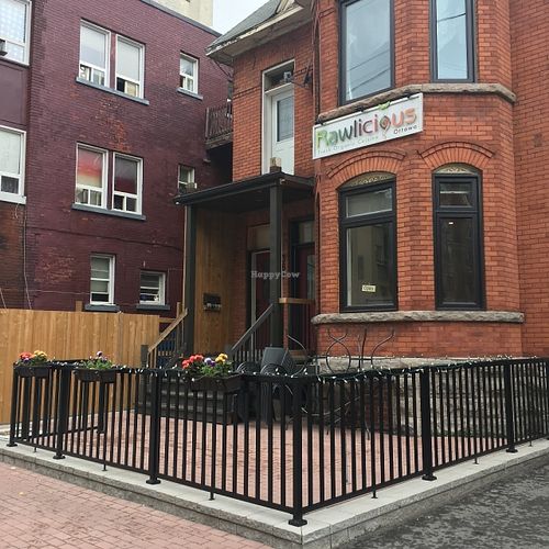 Rawlicious at Rawlicious Ottawa in Ottawa