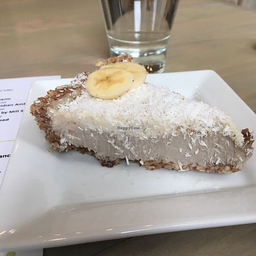 Banana Cream Pie at Rawlicious Ottawa in Ottawa