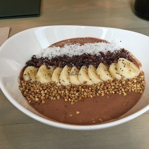 The Energizer Smoothie Bowl at Rawlicious Ottawa in Ottawa