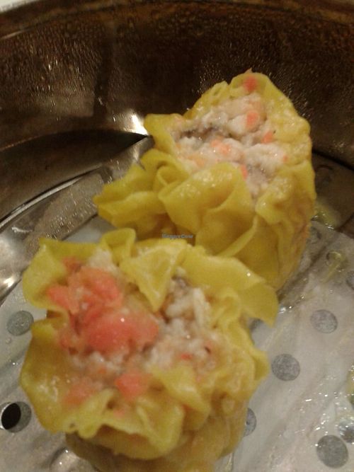 Shu Mai at Fine Garden in San Gabriel