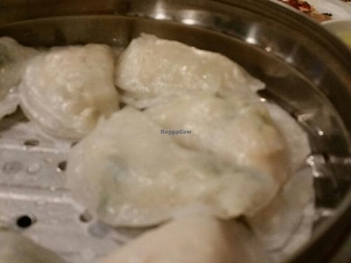 steamed dumplings at Fine Garden in San Gabriel