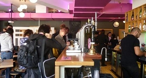 Showroom Cafe Bar at Showroom Cinema Cafe in Sheffield