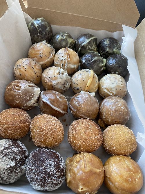 Bigwig Donuts Salem Oregon Bakery HappyCow