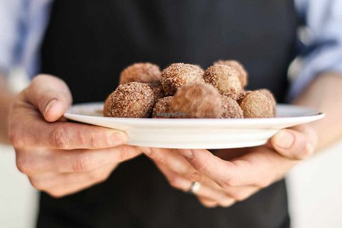 Donut holes at Bigwig Donuts in Salem