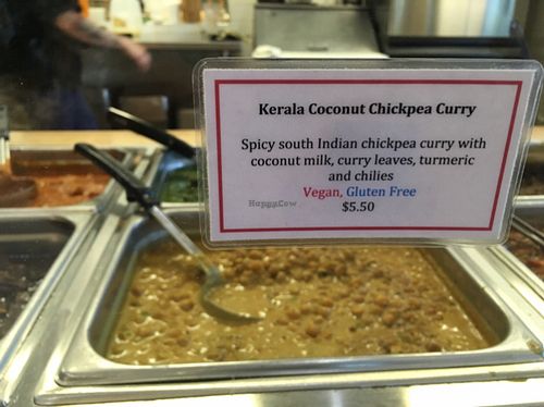 vegan curry at Masala in Missoula