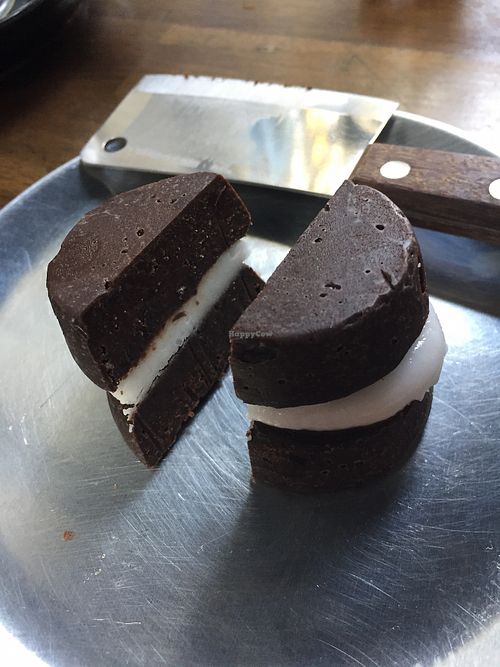 Vegan Oreo Fudge! at Flux Valley in Fortitude Valley