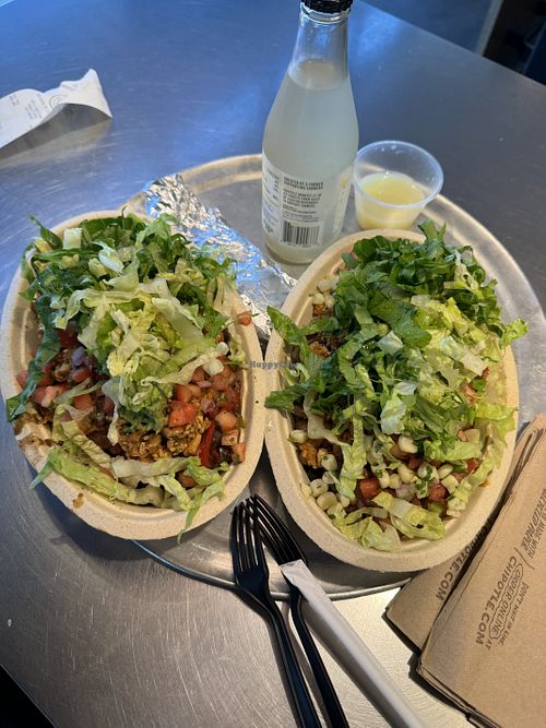   at Chipotle in Odessa