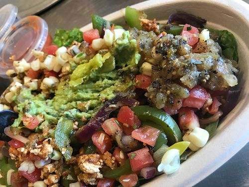 Delicious  at Chipotle in Odessa