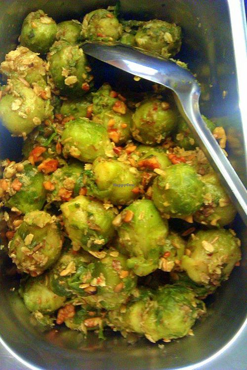 another vegan dish at Pazibroda in Kielce