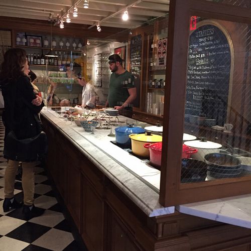 inside at Le Botaniste - UES in New York City