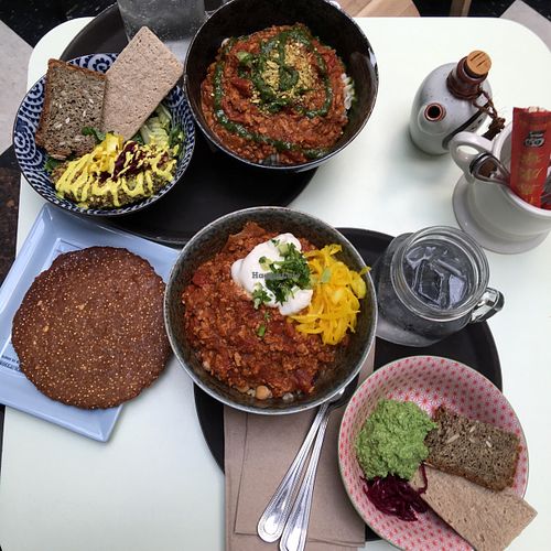 great food at Le Botaniste - UES in New York City