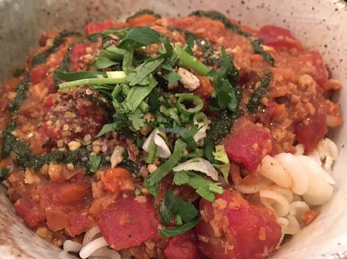 DIY Pasta Bowl at Le Botaniste - UES in New York City