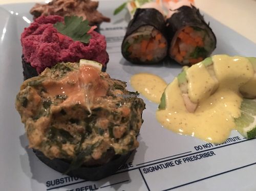 ";Happy Fish"; Sushi at Le Botaniste - UES in New York City