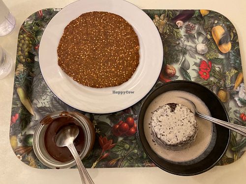 Deserts at Le Botaniste - UES in New York City