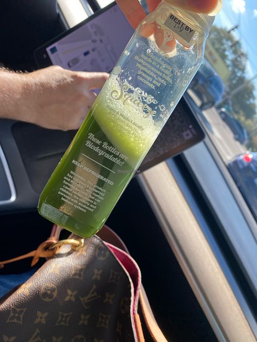   at Squeeze Juice Works in St Petersburg