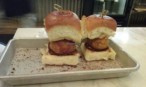 Pav Bhaji (vegan, without butter) at Curry Up Now in San Mateo