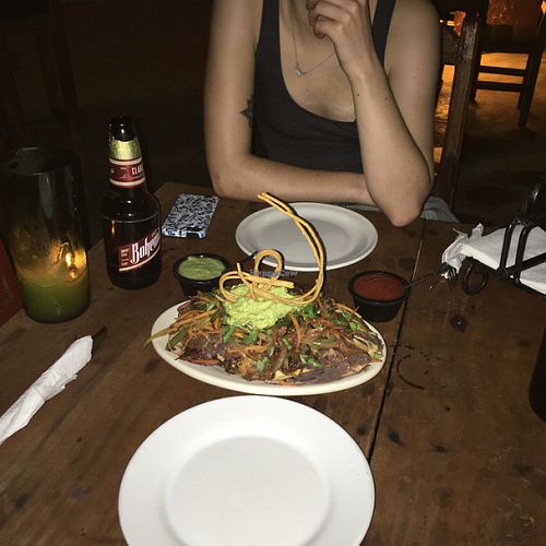 Nachos 1/2 Portion at Conato 1910 in Valladolid