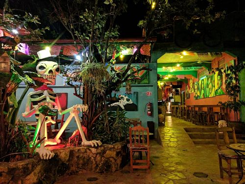 Courtyard at Conato 1910 in Valladolid
